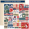 Carta Bella Home Run 6x6 Inch Paper Pad (CBHR313023) (OUTLET) Carta Bella Home Run 6x6 Inch Paper Pad (CBHR313023) (OUTLET)