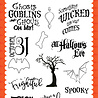 Carta Bella Frightful Clear Stamps (CBHP153040) (OUTLET) Carta Bella Frightful Clear Stamps (CBHP153040) (OUTLET)
