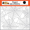 Carta Bella Spinning Webs Stencil (CBHP153034) (OUTLET) Carta Bella Spinning Webs Stencil (CBHP153034) (OUTLET)