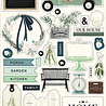 Carta Bella Home Again 6x13 Inch Chipboard Accents (CBHOA109021) (OUTLET) Carta Bella Home Again 6x13 Inch Chipboard Accents (CBHOA109021) (OUTLET)