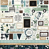 Carta Bella Home Again 12x12 Inch Element Sticker (CBHOA109014) (OUTLET) Carta Bella Home Again 12x12 Inch Element Sticker (CBHOA109014) (OUTLET)