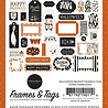 Carta Bella Halloween Market Frames & Tags (CBHM121025) (OUTLET) Carta Bella Halloween Market Frames & Tags (CBHM121025) (OUTLET)