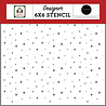 Carta Bella Snow Much Fun Stencil (CBHFC139034) (OUTLET) Carta Bella Snow Much Fun Stencil (CBHFC139034) (OUTLET)