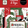 Carta Bella Home For Christmas Frames & Tags (CBHFC139025) (OUTLET) Carta Bella Home For Christmas Frames & Tags (CBHFC139025) (OUTLET)