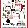 Carta Bella Home For Christmas Frames & Tags (CBHFC139025) (OUTLET) Carta Bella Home For Christmas Frames & Tags (CBHFC139025) (OUTLET)