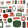 Carta Bella Home For Christmas Ephemera (CBHFC139024) (OUTLET) Carta Bella Home For Christmas Ephemera (CBHFC139024) (OUTLET)