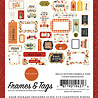 Carta Bella Hello Autumn Frames & Tags (CBHEA122025) (OUTLET) Carta Bella Hello Autumn Frames & Tags (CBHEA122025) (OUTLET)