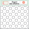 Carta Bella Geometric Beauty Stencil (CBHCS352035) (OUTLET) Carta Bella Geometric Beauty Stencil (CBHCS352035) (OUTLET)