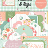 Carta Bella Here Comes Spring Frames & Tags (CBHCS352025) (OUTLET) Carta Bella Here Comes Spring Frames & Tags (CBHCS352025) (OUTLET)