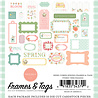 Carta Bella Here Comes Spring Frames & Tags (CBHCS352025) (OUTLET) Carta Bella Here Comes Spring Frames & Tags (CBHCS352025) (OUTLET)