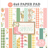 Carta Bella Here Comes Spring 6x6 Inch Paper Pad (CBHCS352023) (OUTLET) Carta Bella Here Comes Spring 6x6 Inch Paper Pad (CBHCS352023) (OUTLET)