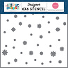 Carta Bella Scattered Flowers Stencil (CBHCR157034) (OUTLET) Carta Bella Scattered Flowers Stencil (CBHCR157034) (OUTLET)