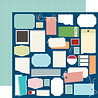 Carta Bella Happy Crafting 6x6 Inch Paper Pad (CBHCR157023) (OUTLET) Carta Bella Happy Crafting 6x6 Inch Paper Pad (CBHCR157023) (OUTLET)
