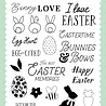 Carta Bella Bunny Hop Clear Stamps (CBHCE351045) (OUTLET) Carta Bella Bunny Hop Clear Stamps (CBHCE351045) (OUTLET)
