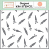 Carta Bella Bunny Treats Stencil (CBHCE351036) (OUTLET) Carta Bella Bunny Treats Stencil (CBHCE351036) (OUTLET)