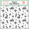 Carta Bella Every Bunny Welcome Stencil (CBHCE351034) (OUTLET) Carta Bella Every Bunny Welcome Stencil (CBHCE351034) (OUTLET)