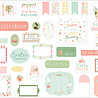 Carta Bella Here Comes Easter Ephemera (CBHCE351024) (OUTLET) Carta Bella Here Comes Easter Ephemera (CBHCE351024) (OUTLET)
