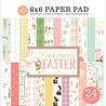 Carta Bella Here Comes Easter 6x6 Inch Paper Pad (CBHCE351023) (OUTLET) Carta Bella Here Comes Easter 6x6 Inch Paper Pad (CBHCE351023) (OUTLET)