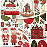 Carta Bella Hello Christmas Puffy Stickers (CBHC124066) (OUTLET) Carta Bella Hello Christmas Puffy Stickers (CBHC124066) (OUTLET)