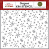 Carta Bella Wonderland Snowflakes 6x6 Inch Stencil (CBHC124035) (OUTLET) Carta Bella Wonderland Snowflakes 6x6 Inch Stencil (CBHC124035) (OUTLET)