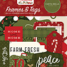 Carta Bella Hello Christmas Frames & Tags (CBHC124025) (OUTLET) Carta Bella Hello Christmas Frames & Tags (CBHC124025) (OUTLET)