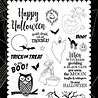 Carta Bella Toil & Trouble Clear Stamps (CBHAL104042) (OUTLET) Carta Bella Toil & Trouble Clear Stamps (CBHAL104042) (OUTLET)