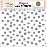 Carta Bella Dreamy Daisy Stencil (CBH158034) (OUTLET) Carta Bella Dreamy Daisy Stencil (CBH158034) (OUTLET)