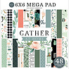 Carta Bella Gather At Home 6x6 Inch Cardmakers Mega Pad (CBGH143031) (OUTLET) Carta Bella Gather At Home 6x6 Inch Cardmakers Mega Pad (CBGH143031) (OUTLET)
