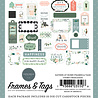 Carta Bella Gather At Home Frames & Tags (CBGH143025) (OUTLET) Carta Bella Gather At Home Frames & Tags (CBGH143025) (OUTLET)