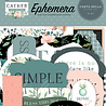 Carta Bella Gather At Home Ephemera (CBGH143024) (OUTLET) Carta Bella Gather At Home Ephemera (CBGH143024) (OUTLET)