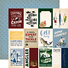 Carta Bella Gone Fishing 12x12 Inch Collection Kit (CBGF374016) (OUTLET) Carta Bella Gone Fishing 12x12 Inch Collection Kit (CBGF374016) (OUTLET)