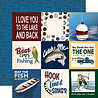 Carta Bella Gone Fishing 12x12 Inch Collection Kit (CBGF374016) (OUTLET) Carta Bella Gone Fishing 12x12 Inch Collection Kit (CBGF374016) (OUTLET)