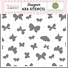 Carta Bella Secret Garden Stencil So Very Sweet Butterflies (CBGD421034) (OUTLET) Carta Bella Secret Garden Stencil So Very Sweet Butterflies (CBGD421034) (OUTLET)