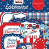 Carta Bella God Bless America Ephemera (CBGBA136024) (OUTLET) Carta Bella God Bless America Ephemera (CBGBA136024) (OUTLET)