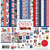 Carta Bella God Bless America 12x12 Inch Collection Kit (CBGBA136016) (OUTLET) Carta Bella God Bless America 12x12 Inch Collection Kit (CBGBA136016) (OUTLET)