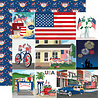 Carta Bella God Bless America 12x12 Inch Collection Kit (CBGBA136016) (OUTLET) Carta Bella God Bless America 12x12 Inch Collection Kit (CBGBA136016) (OUTLET)