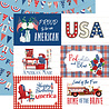 Carta Bella God Bless America 12x12 Inch Collection Kit (CBGBA136016) (OUTLET) Carta Bella God Bless America 12x12 Inch Collection Kit (CBGBA136016) (OUTLET)