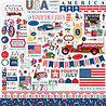 Carta Bella God Bless America 12x12 Inch Collection Kit (CBGBA136016) (OUTLET) Carta Bella God Bless America 12x12 Inch Collection Kit (CBGBA136016) (OUTLET)