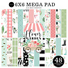 Carta Bella Flower Garden 6x6 Inch Cardmakers Mega Pad (CBGA130031) (OUTLET) Carta Bella Flower Garden 6x6 Inch Cardmakers Mega Pad (CBGA130031) (OUTLET)