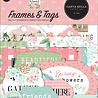 Carta Bella Flower Garden Frames & Tags (CBGA130025) (OUTLET) Carta Bella Flower Garden Frames & Tags (CBGA130025) (OUTLET)