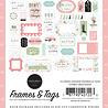 Carta Bella Flower Garden Frames & Tags (CBGA130025) (OUTLET) Carta Bella Flower Garden Frames & Tags (CBGA130025) (OUTLET)
