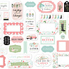 Carta Bella Flower Garden Frames & Tags (CBGA130025) (OUTLET) Carta Bella Flower Garden Frames & Tags (CBGA130025) (OUTLET)
