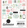 Carta Bella Flower Garden Ephemera (CBGA130024) (OUTLET) Carta Bella Flower Garden Ephemera (CBGA130024) (OUTLET)