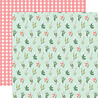 Carta Bella Flower Garden 6x6 Inch Paper Pad (CBGA130023) (OUTLET) Carta Bella Flower Garden 6x6 Inch Paper Pad (CBGA130023) (OUTLET)