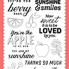 Carta Bella Berry Best Clear Stamps (CBFST379047) (OUTLET) Carta Bella Berry Best Clear Stamps (CBFST379047) (OUTLET)