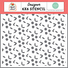 Carta Bella Berries And Leaves Stencil (CBFST379034) (OUTLET) Carta Bella Berries And Leaves Stencil (CBFST379034) (OUTLET)