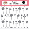 Carta Bella Wildflower Stems Stencil (CBFRN316035) (OUTLET) Carta Bella Wildflower Stems Stencil (CBFRN316035) (OUTLET)