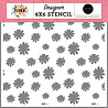 Carta Bella Blooms Stencil (CBFRN316033) (OUTLET) Carta Bella Blooms Stencil (CBFRN316033) (OUTLET)