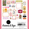 Carta Bella Flora No. 6 Frames & Tags (CBFRN316025) (OUTLET) Carta Bella Flora No. 6 Frames & Tags (CBFRN316025) (OUTLET)