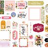 Carta Bella Flora No. 6 Frames & Tags (CBFRN316025) (OUTLET) Carta Bella Flora No. 6 Frames & Tags (CBFRN316025) (OUTLET)
